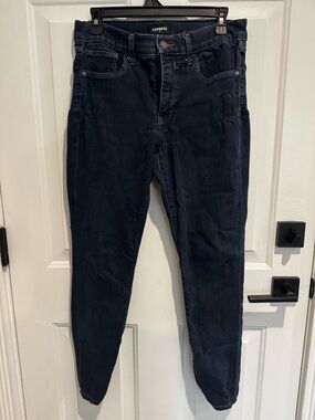 Express Skinny Jeans in Dark Navy